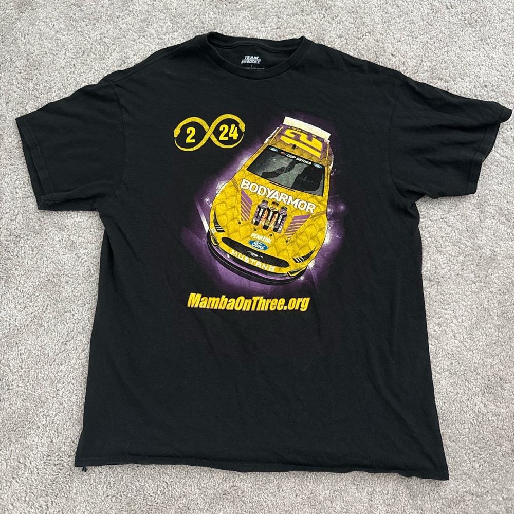 Kobe Bryant Tribute Shirt- Ryan Blaney